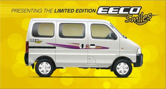 Limited edition Maruti Eeco launched