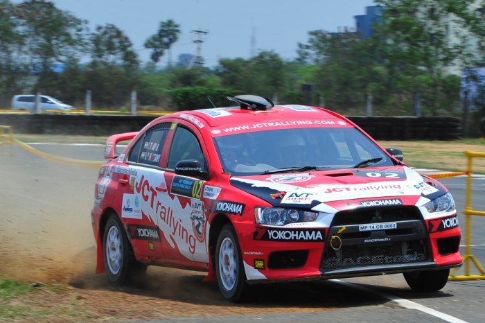 INRC: Ghosh leads on day one