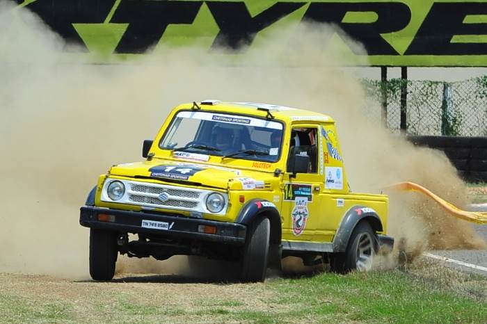 INRC: Ghosh leads on day one
