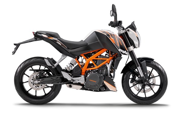 KTM 390 Duke launched at Rs 1.8 lakh