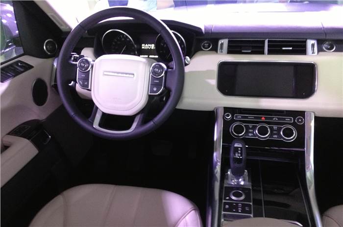 New Range Rover Sport revealed