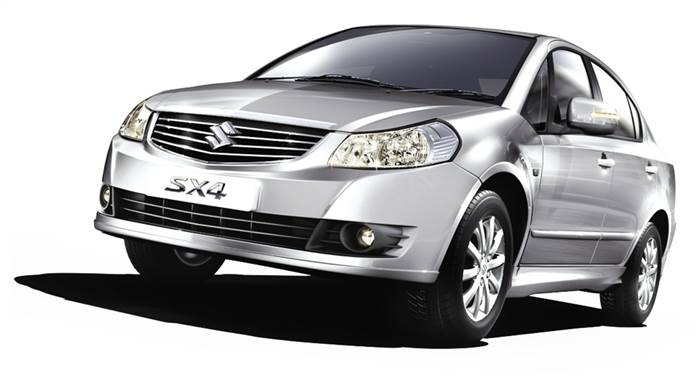 Maruti SX4 facelift launched