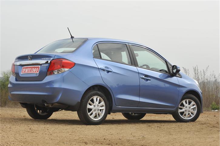 Honda Amaze review, test drive and video