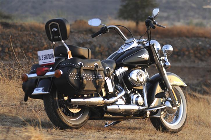 Harley-Davidson Fat Boy Special, Heritage Softail Classic, test ride, review