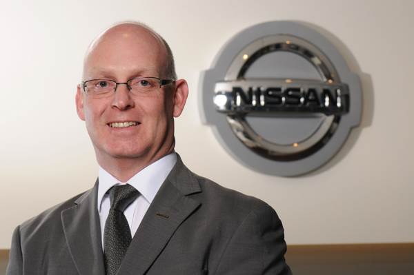 Interview: Trevor Mann, executive vice president, Nissan Motor Company.
