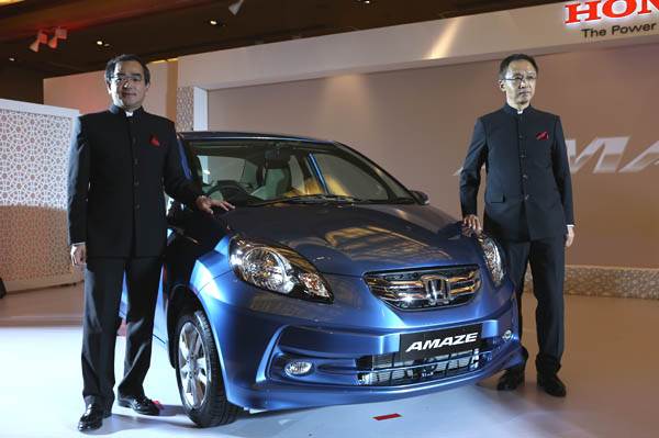 Honda Amaze launched