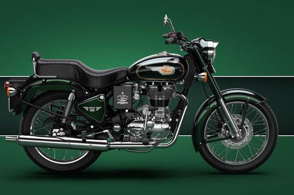 RE Bullet 500 launched