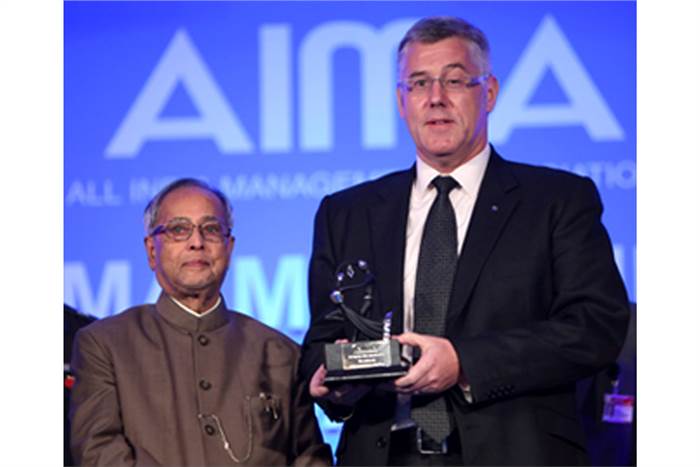 Tata Motors conferred with &#8216;Indian Multinational of the Year&#8217; award