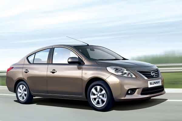 Nissan Sunny automatic now on sale