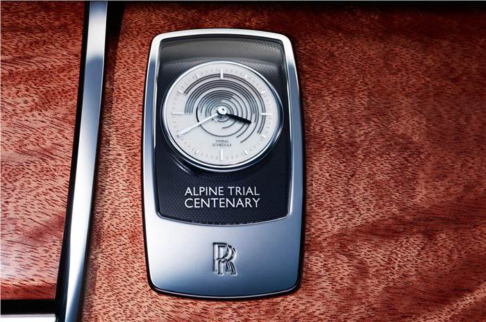 Rolls-Royce Ghost Alpine Trial Centenary revealed