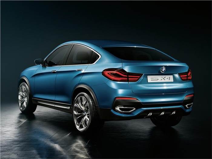 BMW to showcase X4 Concept at Shanghai