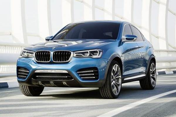 BMW to showcase X4 Concept at Shanghai
