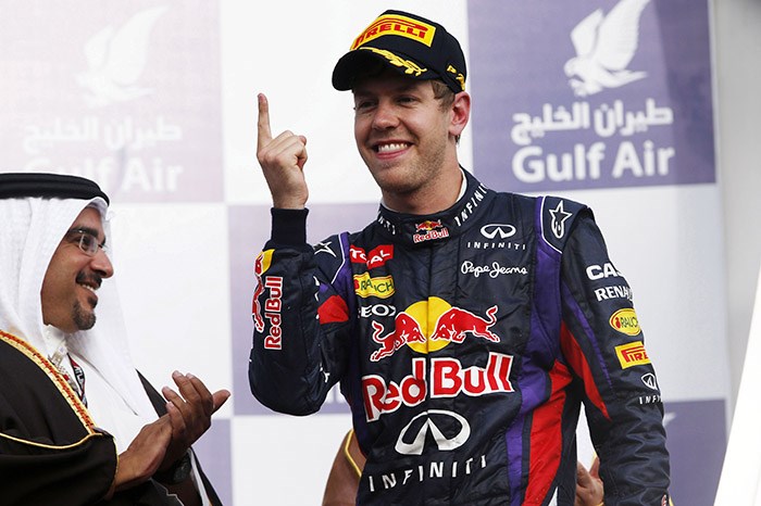 Bahrain GP: Vettel breezes to victory