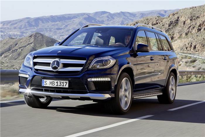 Mercedes GL-class launched