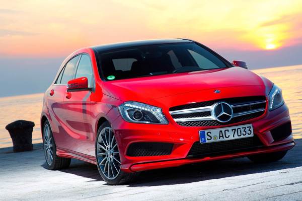 Mercedes A-class launched