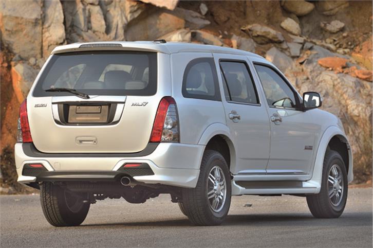 Isuzu MU-7 review, test drive