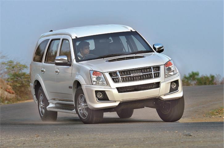 Isuzu MU-7 review, test drive