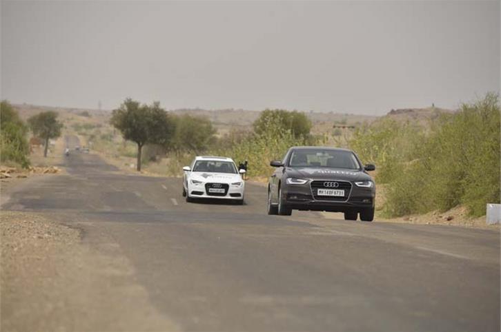 Audi Great India quattro Drive 1: Day 3 - Agra to Allahabad