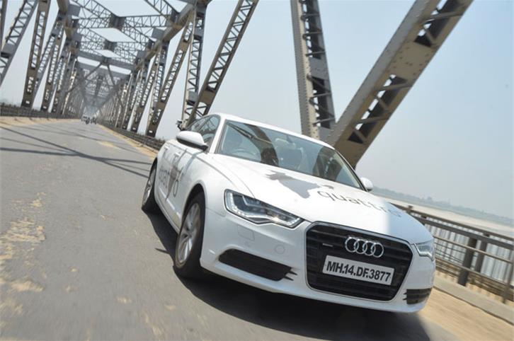 Audi Great India quattro Drive 1: Day 4 - Allahabad to Patna