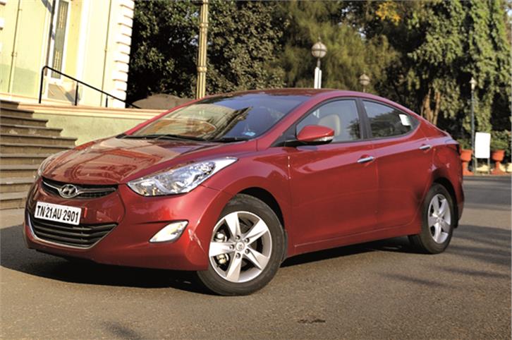 Hyundai Elantra (First Report)