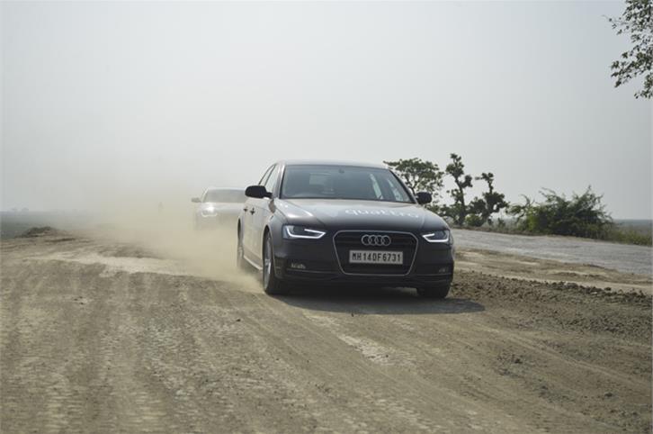 Audi Great India quattro Drive 1: Day 5 Patna to Siliguri