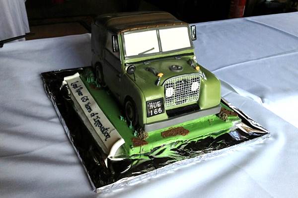 Land Rover celebrates 65th anniversary