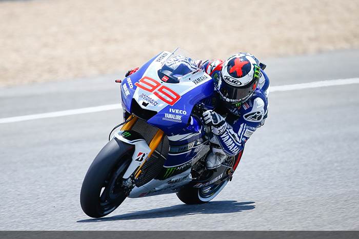 MotoGP: Lorenzo on pole at Jerez