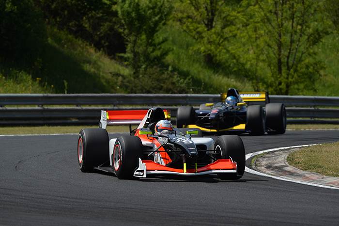 AutoGP: Narain finishes fourth at Hungary