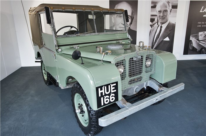 Picture special: 65 years of Land Rover