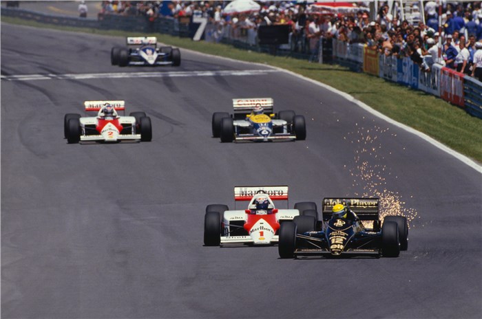 Picture special: Ayrton Senna in F1