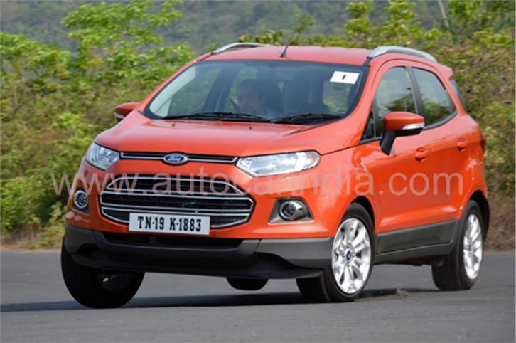  Revisión de gasolina Ford EcoSport EcoBoost, prueba de manejo - Introducción |  Autocar India