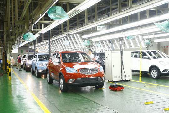 SsangYong posts record sales