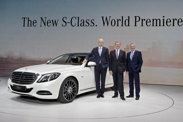 All-new 2014 Mercedes S-class officially revealed