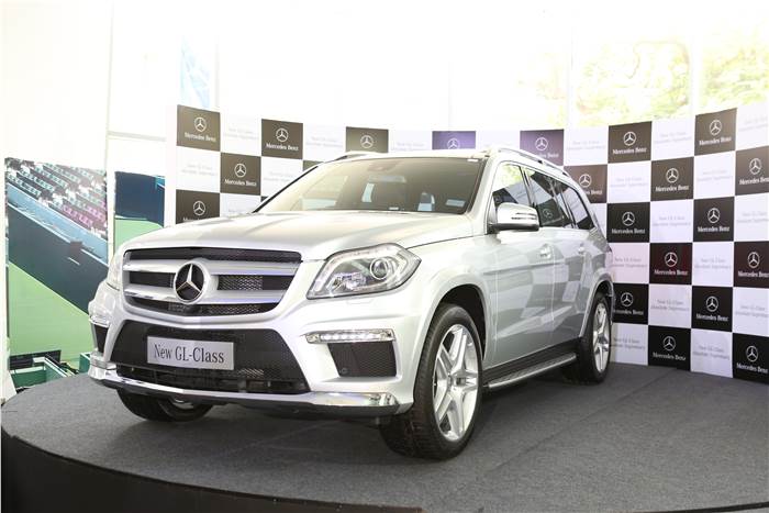 Mercedes GL-class launched