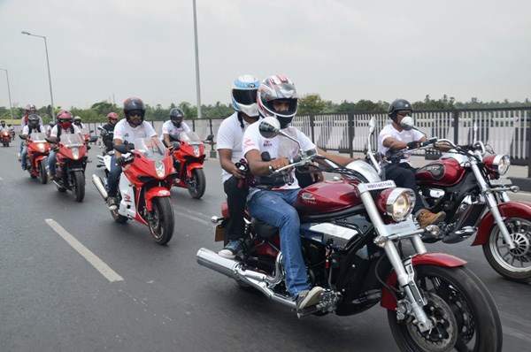 Hyosung ride high in Kolkata