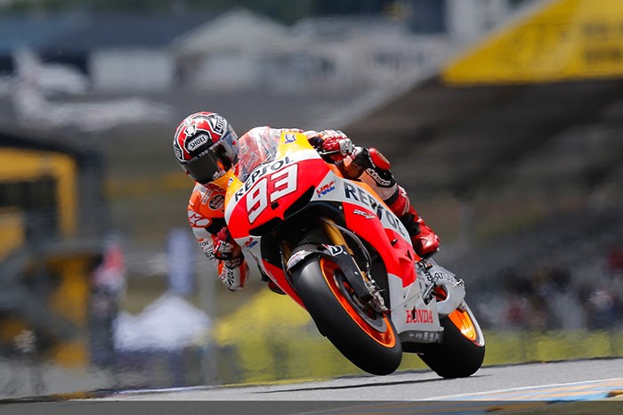 MotoGP: Marquez takes second career pole