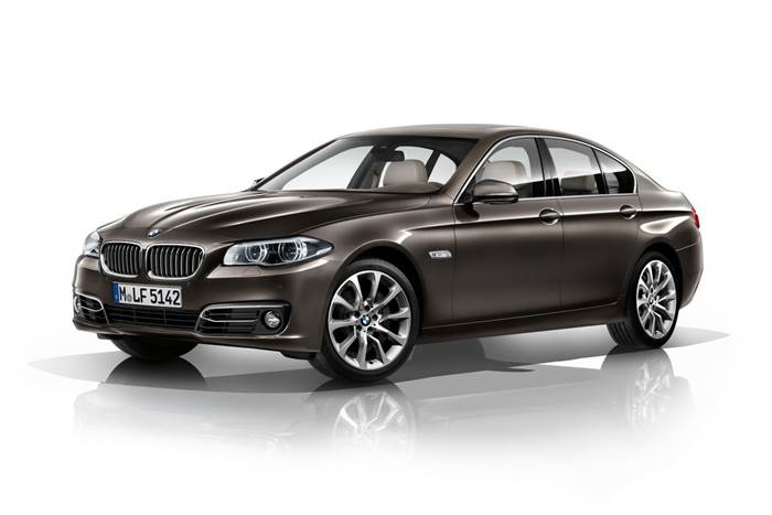 BMW reveals 5-series facelift  