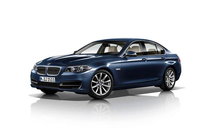 BMW reveals 5-series facelift  
