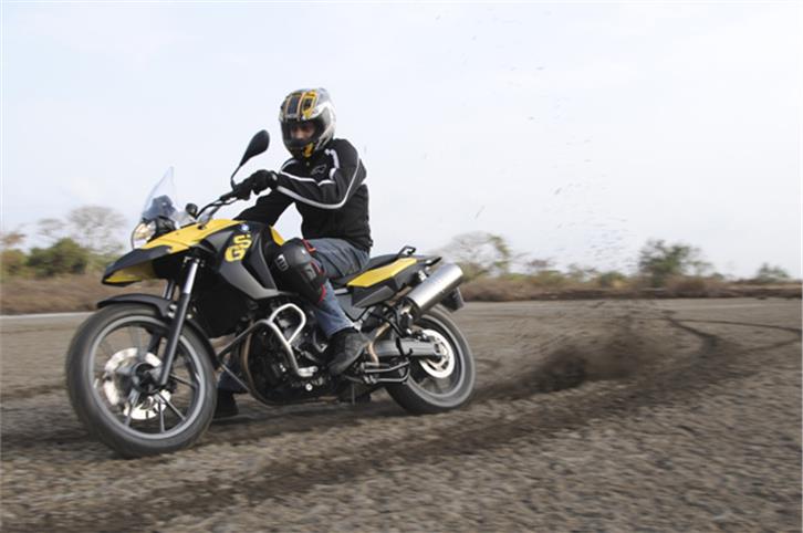 BMW F 650 GS review, test ride and video