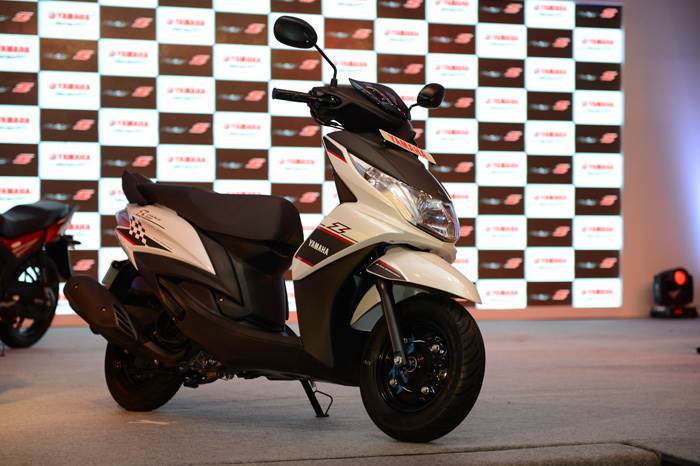 Yamaha launches Ray Z and SZ-RR 