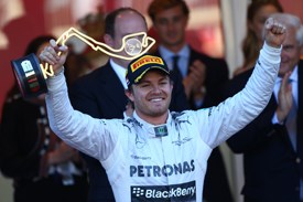 Monaco GP: Nico Rosberg seals victory