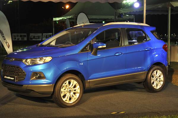 Ford EcoSport bookings commence