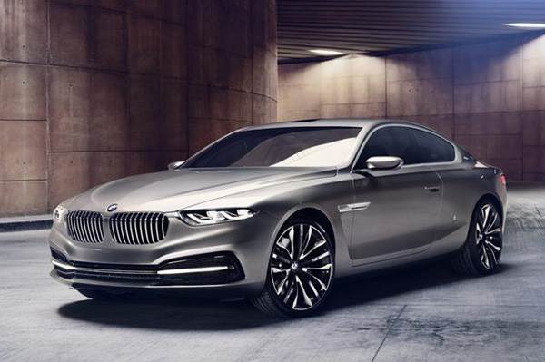 BMW Gran Lusso Coup&#233;  unveiled
