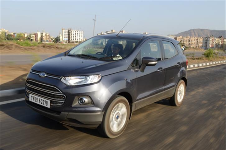 Ford EcoSport diesel review, test drive