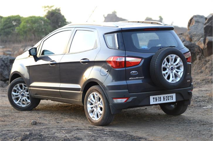 Ford EcoSport diesel review, test drive
