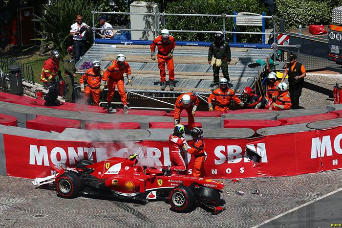 Suspension failure caused Massa crash
