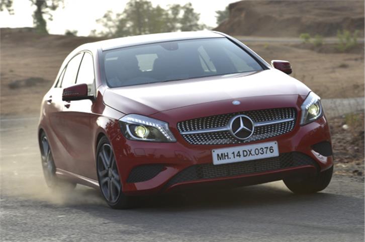 Mercedes A-class petrol review, test drive and video