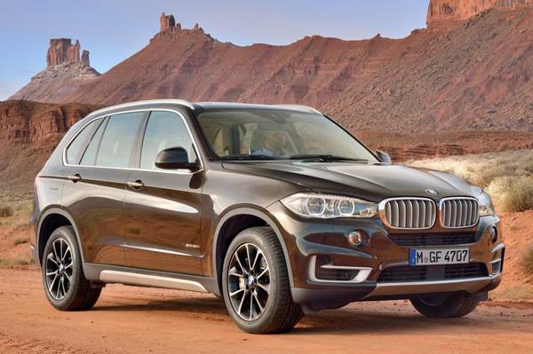 New 2014 BMW X5 revealed