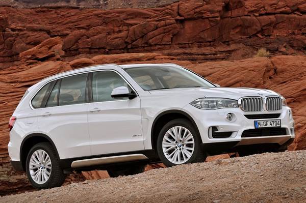 New 2014 BMW X5 revealed