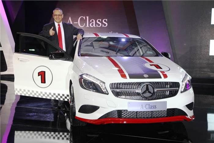 Mercedes A-class launched
